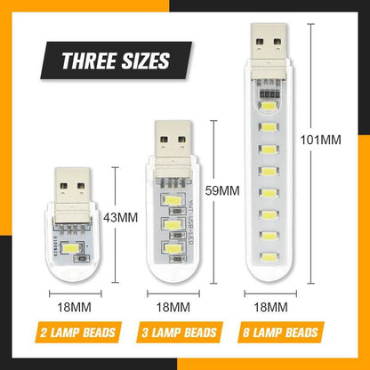 Multi-purpose U Disk Light