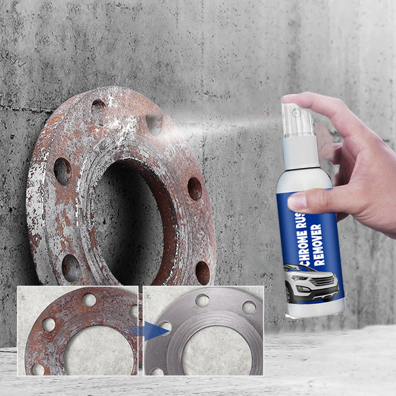 Multifunctional Chrome Rust Remover and Converter Spray