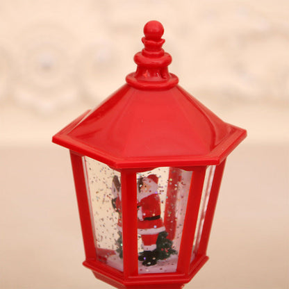 Christmas Luminous Snow Night Light with Music