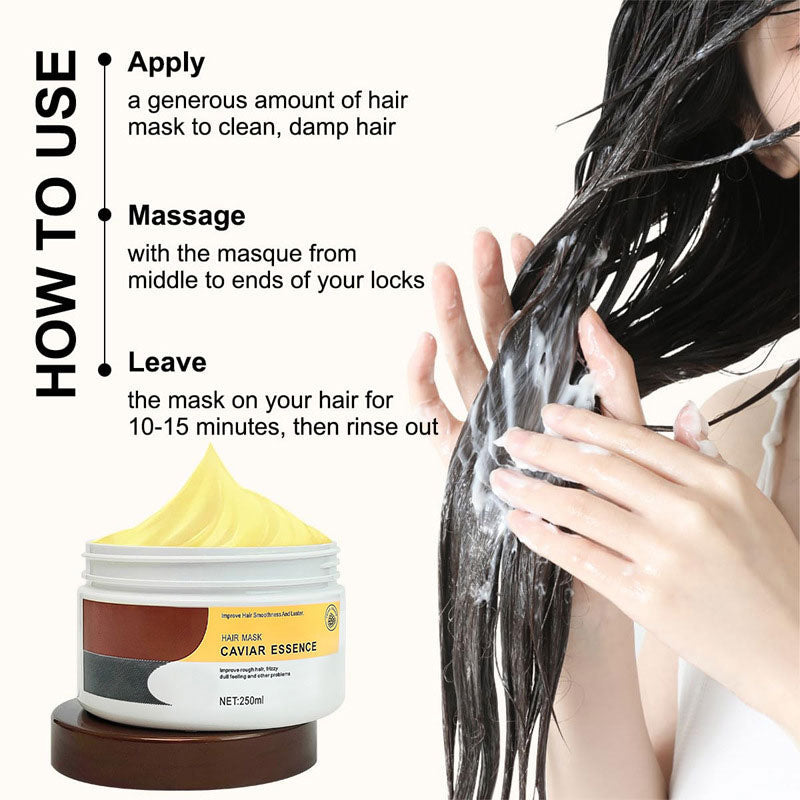 Hair Mask with Deep Repair & Hydration for Dry