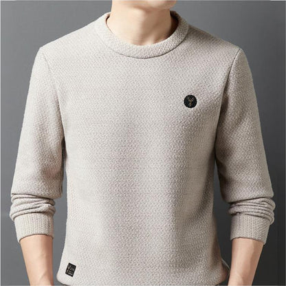 ✨Men's Warm Cozy Lined Crewneck Top - Ideal Gift🎁