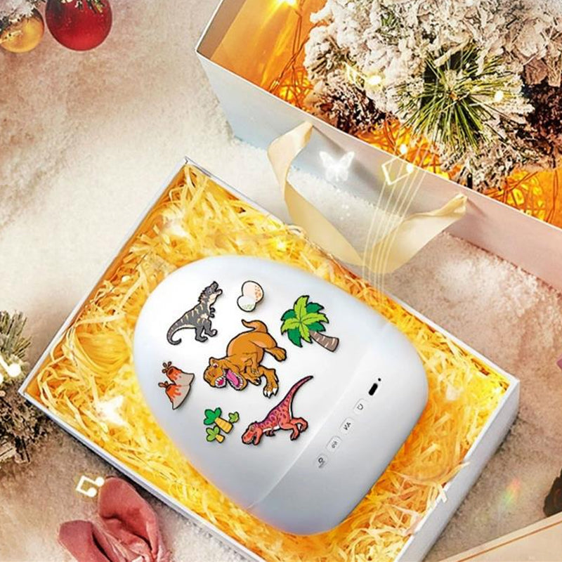 🎅Xmas Specials🎄Dinosaur Egg Night Light Projector with Music