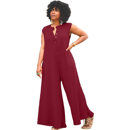 Women's Oversize Jumpsuit