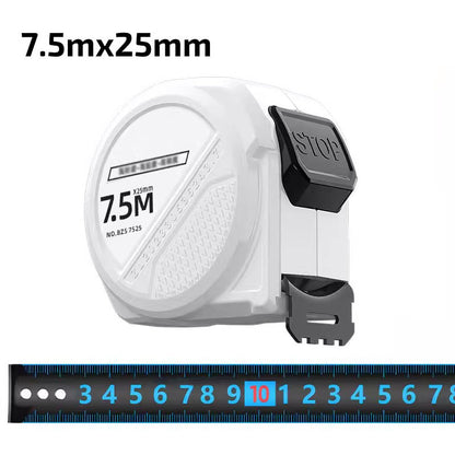 High-Precision Tape Measure with Self-Locking Design