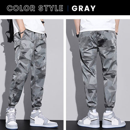 Fashionable Camouflage Loose Men Pants