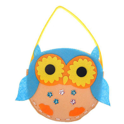 🎁Christmas sale☃️Kids' Sew & Stick DIY Felt Craft Bag