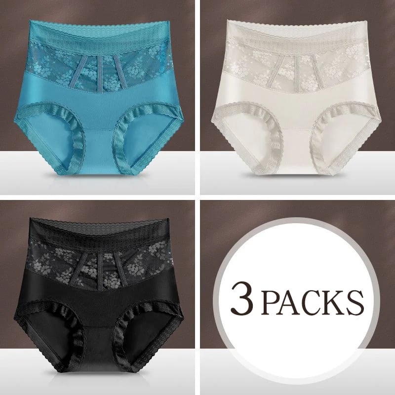 🌷Sexy Tummy Control Hip Lifting Seamless Ice Silk Panties