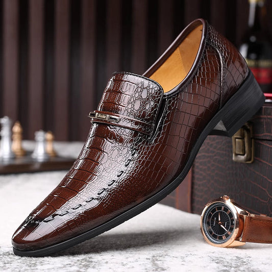 🐊👞 Comfortable Luxurious Leather Shoes For Men🔥✨