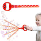 🫧32 Holes Hand Holding Smiley Bubble Wand Toy