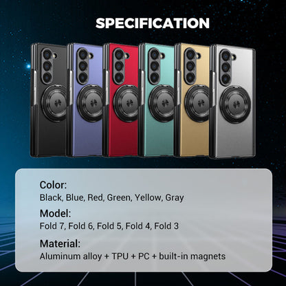 Powerful Magnetic Holder Case Cover for Samsung Fold Series 🛫