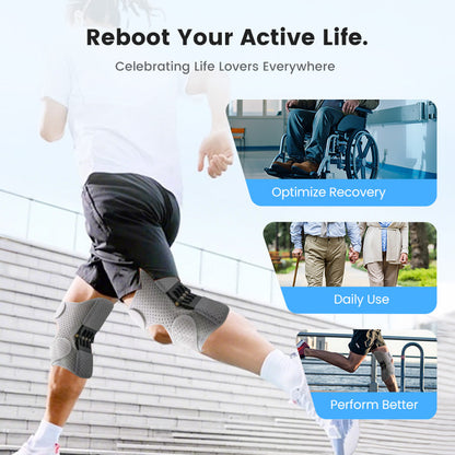 💥Adjustable Knee Protection Booster for Sport💥