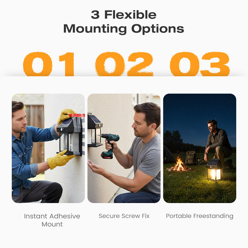 💥Solar Tungsten Wall Light💝Buy 3 Get 1 Free