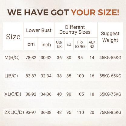 Lifting Anti-Sagging Wire-Free Push-up Bra（Buy 1 get 2 free）
