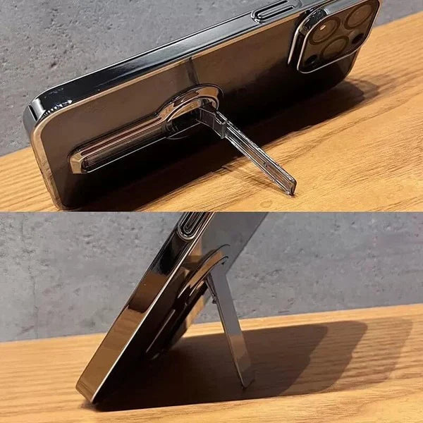 Galvanised Swivelling And Invisible PC Case For IPhone