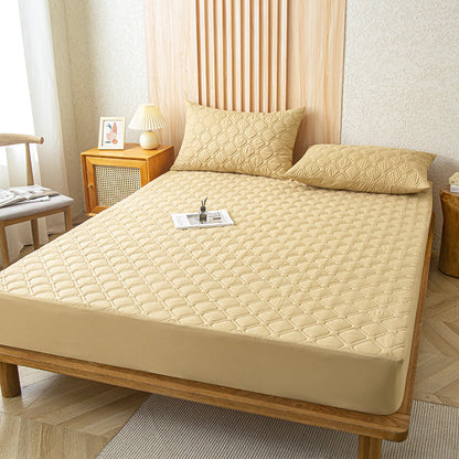 Quilted Waterproof Mattress Protector