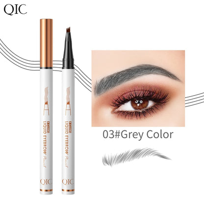 Liquid Smudge-proof Natural Eyebrow Pencil-BUY 1 GET 1 FREE