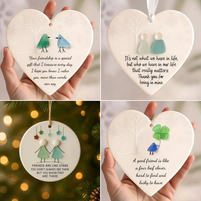 💖Friendship Ornaments For Ture Friends🎁