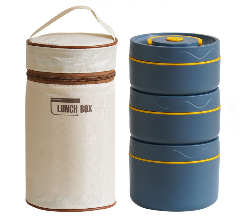 Portable Insulated Lunch Container Set (50% OFF)