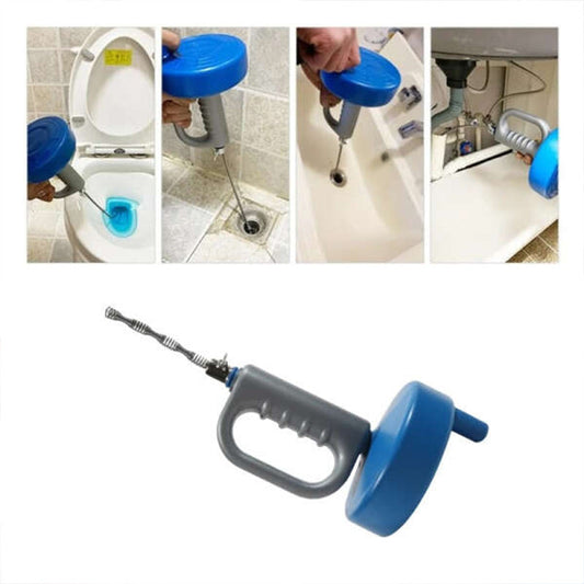 Multipurpose Pipe Unclogger Tool for Toilet & Kitchen