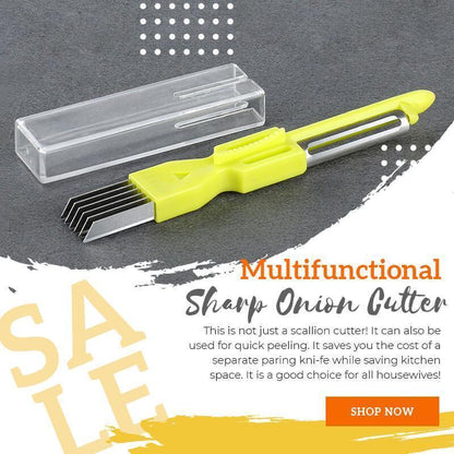 Multifunctional Sharp Onion Cutter