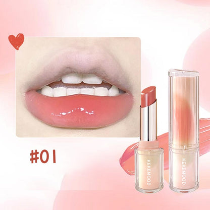 🎊⛄--Ideal Gift For Delicate Women! Water Glow Lipstick Moisturizing Mirror Lipstick