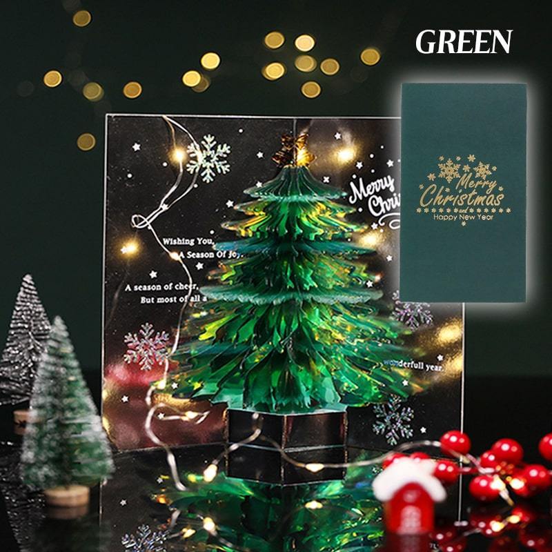 3D Pop Up Christmas Card