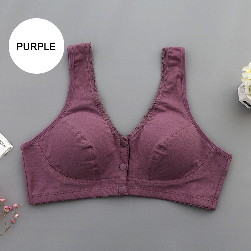 Front Closure Tank Top Bra for Breastfeeding