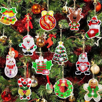 New Design Christmas Diy Painting Sticker Kit