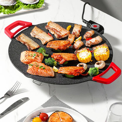 [Quality Life] Non-Stick Electric Indoor Grill Pan