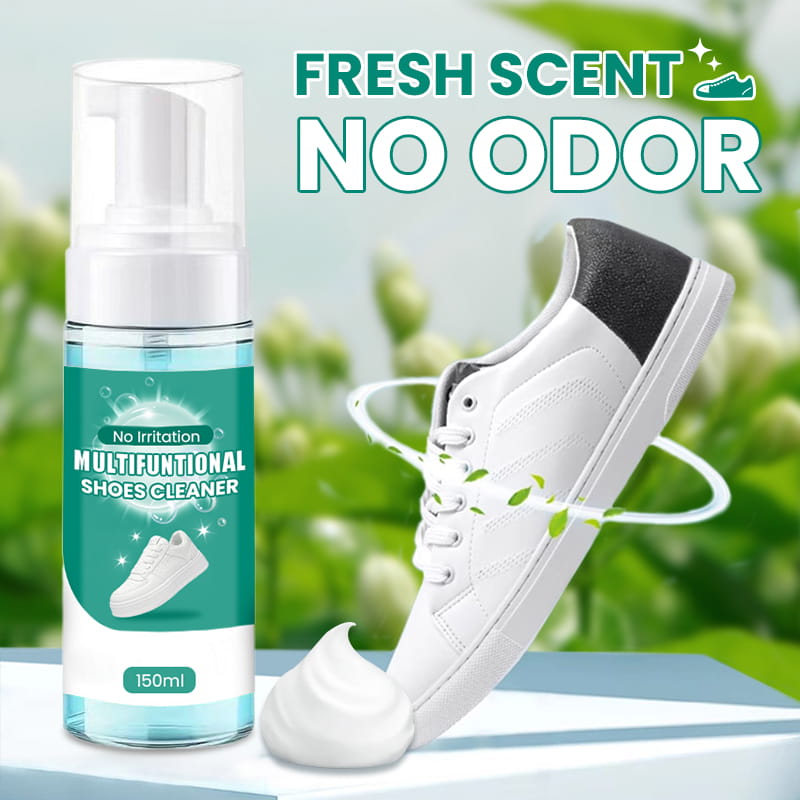 🌟Multifuntional Effective Mild Shoes Cleaner