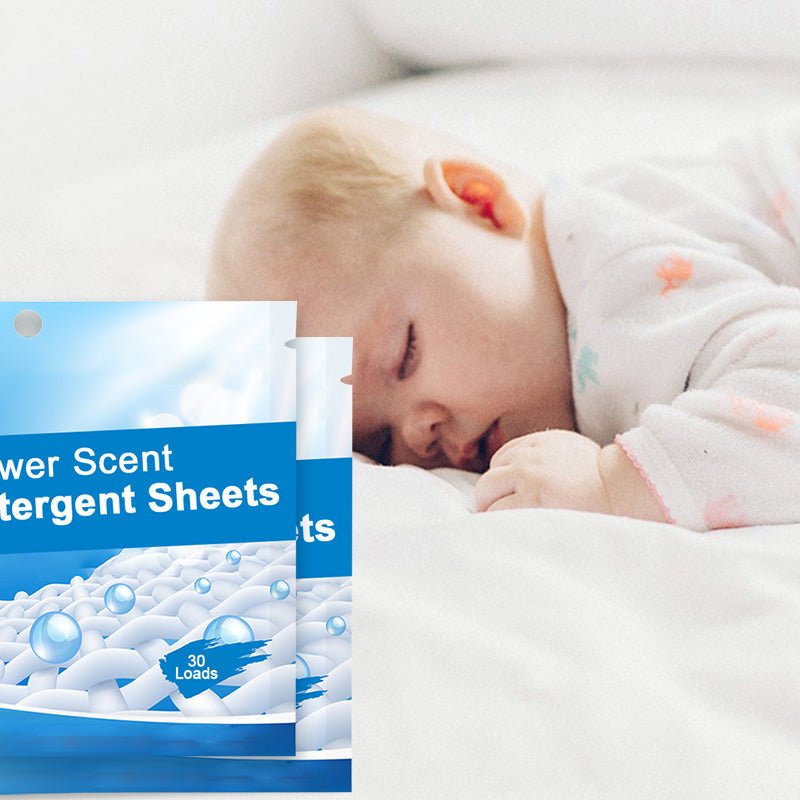 Bellflower Scent Laundry Detergent Sheets (30 Loads)