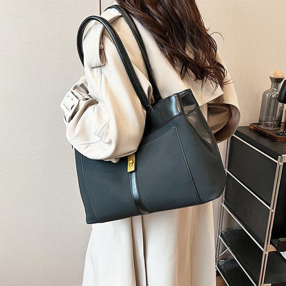 ✨New Models On Line✨Vintage Women’s PU Leather Tote Bag