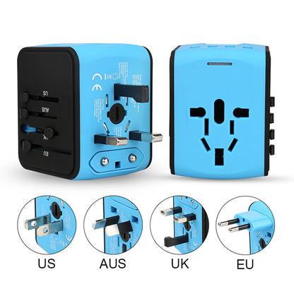 Universal Travel Plug Adapter With 4 USB Ports