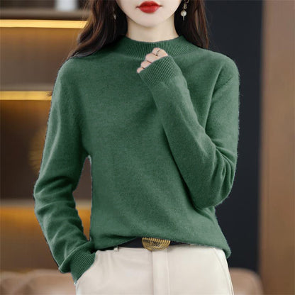 Half Turtleneck Loose Sweater