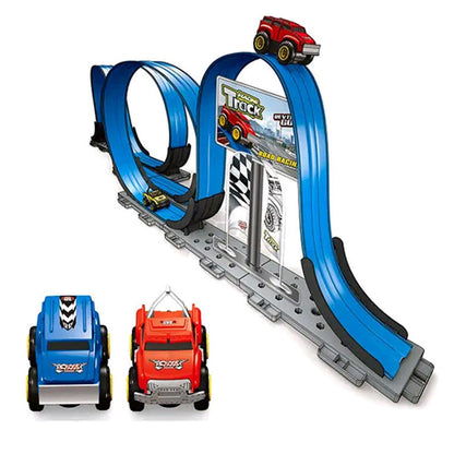 Magnetic Anti-Gravity Car Race Track Set