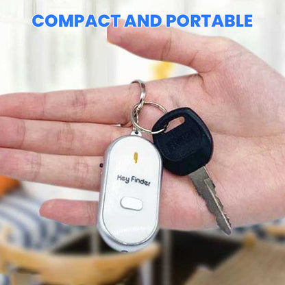 Sound Activated Sensor Key Finder Key Fob