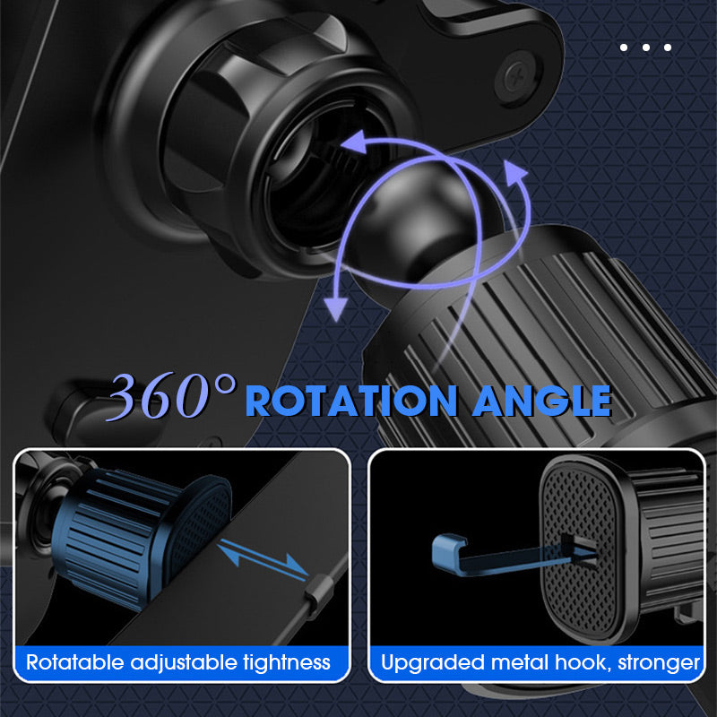 Hook Mount Car Mobile Phone Bracket