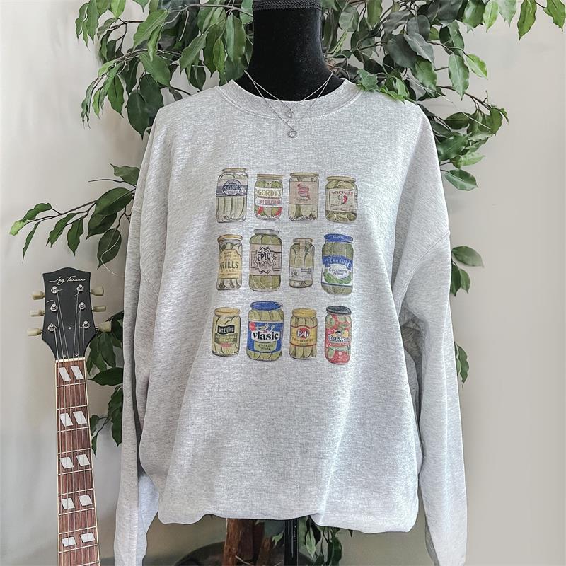 Pickle Jars Sweatshirt