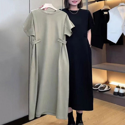 Summer Women's Loose Casual Dresses