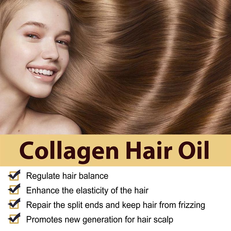 Collagen Repair Hair Essential Oil