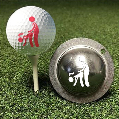 Personalized Golf Ball Marker