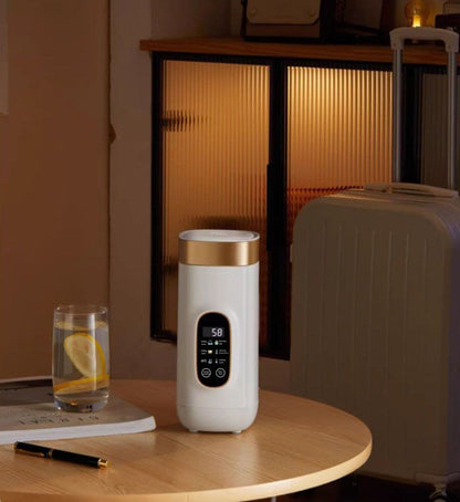 Portable Travel Electric Thermal Mug - Great Gift