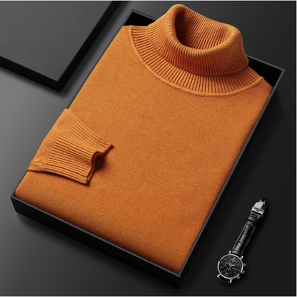 Premium Men's Sweater in Solid Color