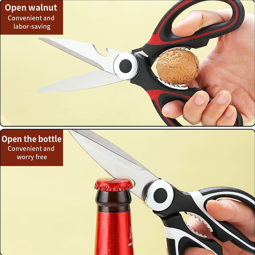 Multifunctional Kitchen Scissors