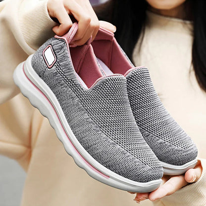 Women's Orthopedic Breathable Soft Sole Casual Sneakers