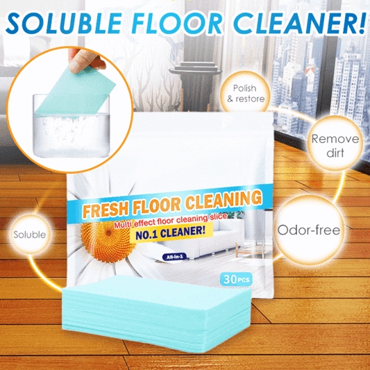 Fresh Floor Cleaning Slice  (30 Pcs/Set)