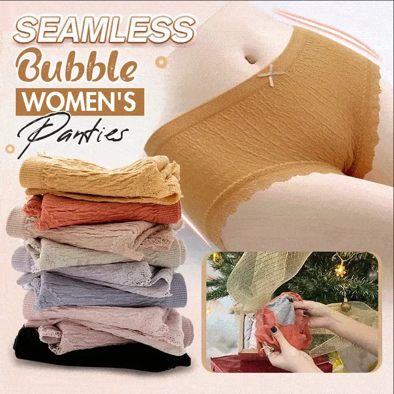 Seamless Bubble Women's Panties