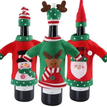 Sweater Wine Bottle Cover