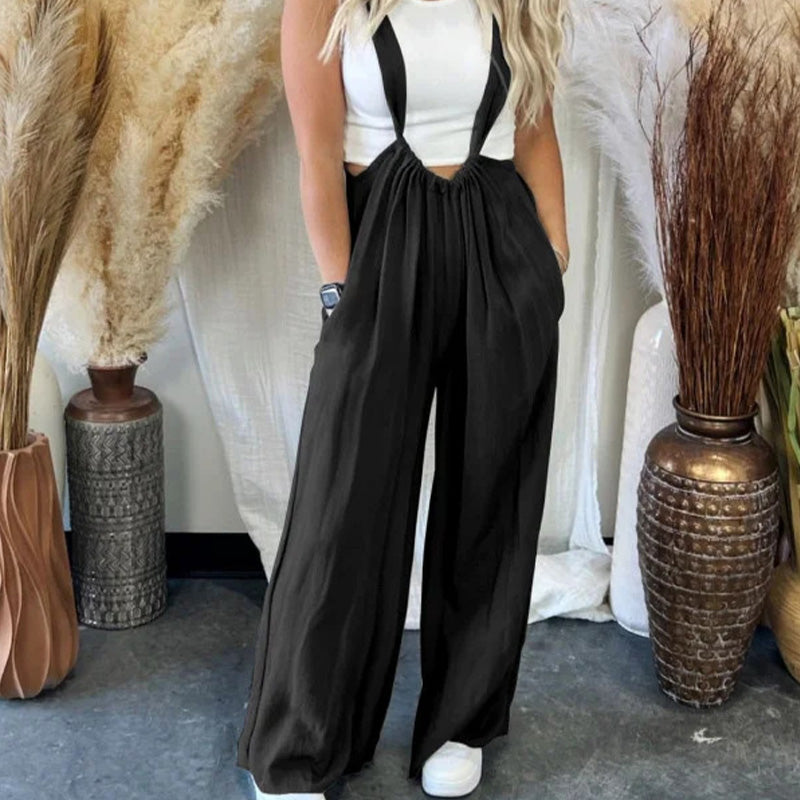 Women's Super Comfy Jumpsuit Pants Overalls