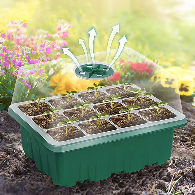 Seed Starter Trays with Grow Light